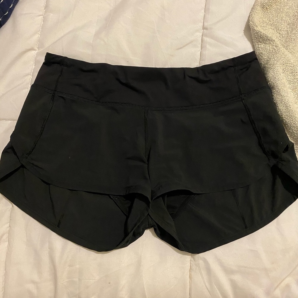 Lululemon speed up shorts
